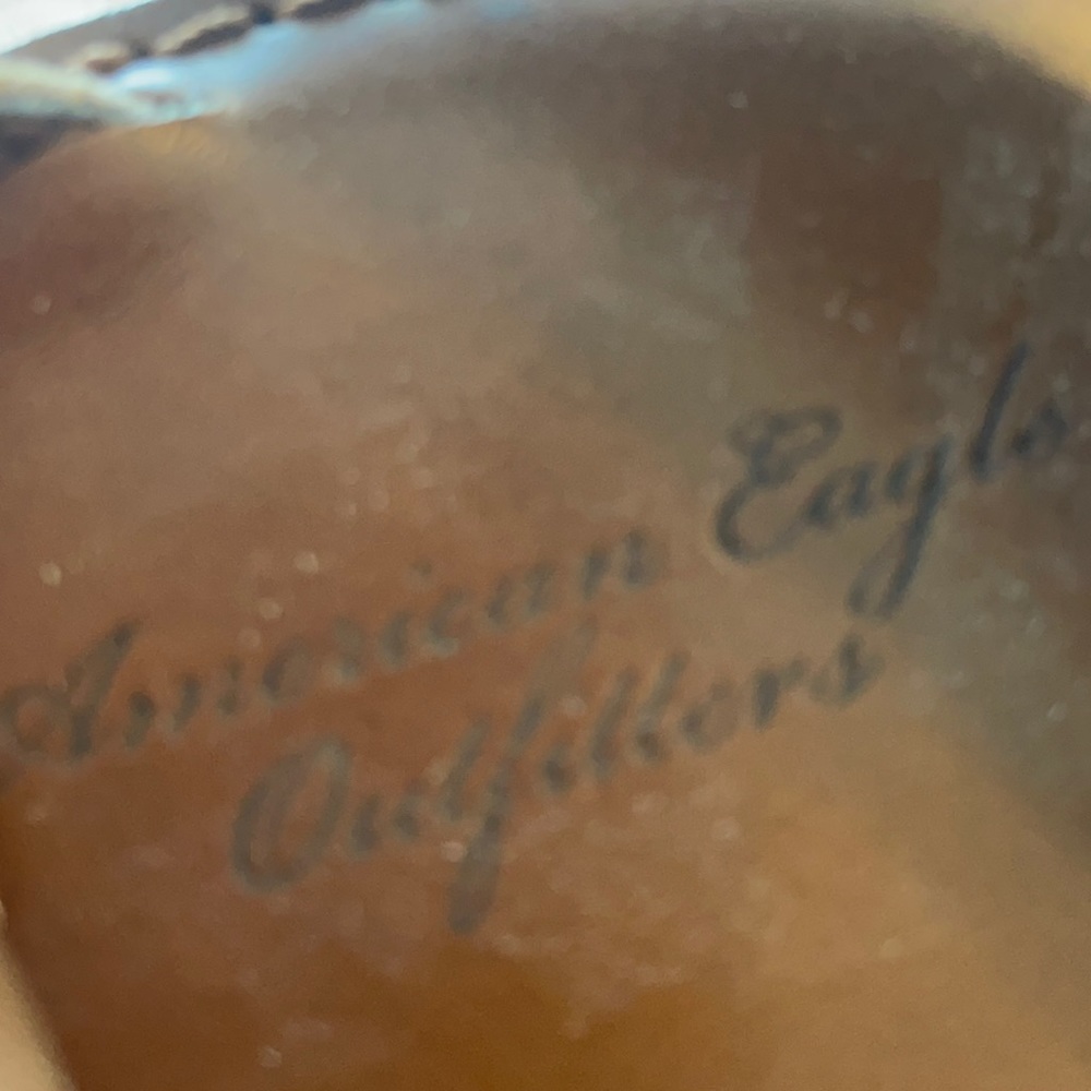 American Eagle Leather sandals sz 10 - Picture 5 of 5